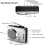 DIGITNOW! AM/FM Radio Cassette Player Recorde Walkman Built-in Speaker 4