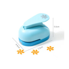 (Wave) 1 Inch Paper Punchers Scrapbook Punches
