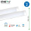 Pack of 2 36W LED Prismatic Batten Fitting Lights, 120cms, 4000K Daylight for Ceiling of Home & Office, Workshop & Garage Lighting 7