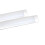 Pack of 2 45W LED Prismatic Batten Fitting Lights, 150cms, 4000K Daylight for Ceiling of Home & Office, Workshop & Garage Lighting 1
