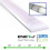 Pack of 2 54W LED Prismatic Batten Fitting Lights, 180cms, 6500K Daylight for Ceiling of Home & Office, Workshop & Garage Lighting 5