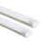 Pack of 2 54W LED Prismatic Batten Fitting Lights, 180cms, 6500K Daylight for Ceiling of Home & Office, Workshop & Garage Lighting 1