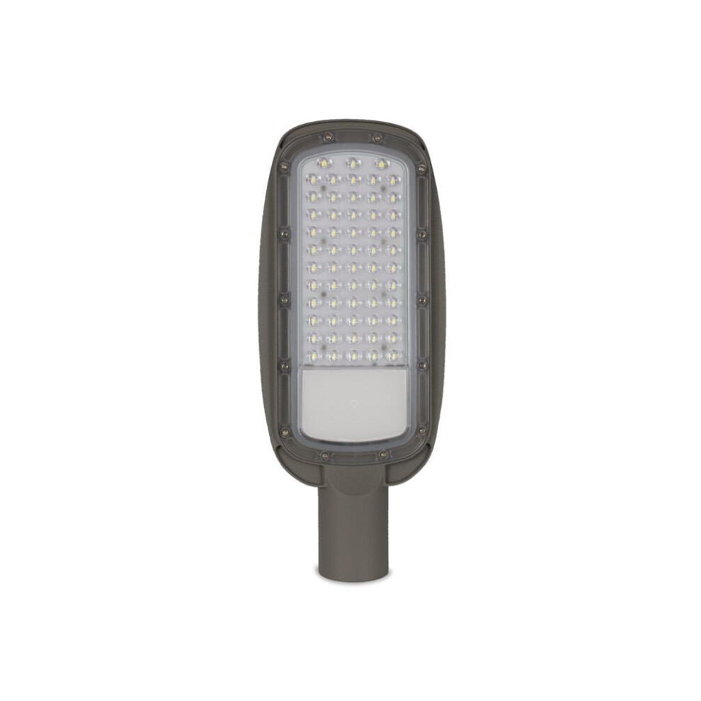 50W LED Streetlight Waterproof IP65 6000k Wall Light, Ideal Street Lamp To Install At a Height Of 6-8 Meters, 5 Years Warranty