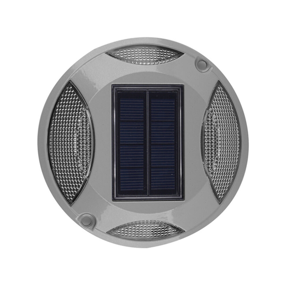 2 Pc Pack Solar Powered Decking or Pathway Garden Lights, 2 Colour Options - 6000K & BLUE