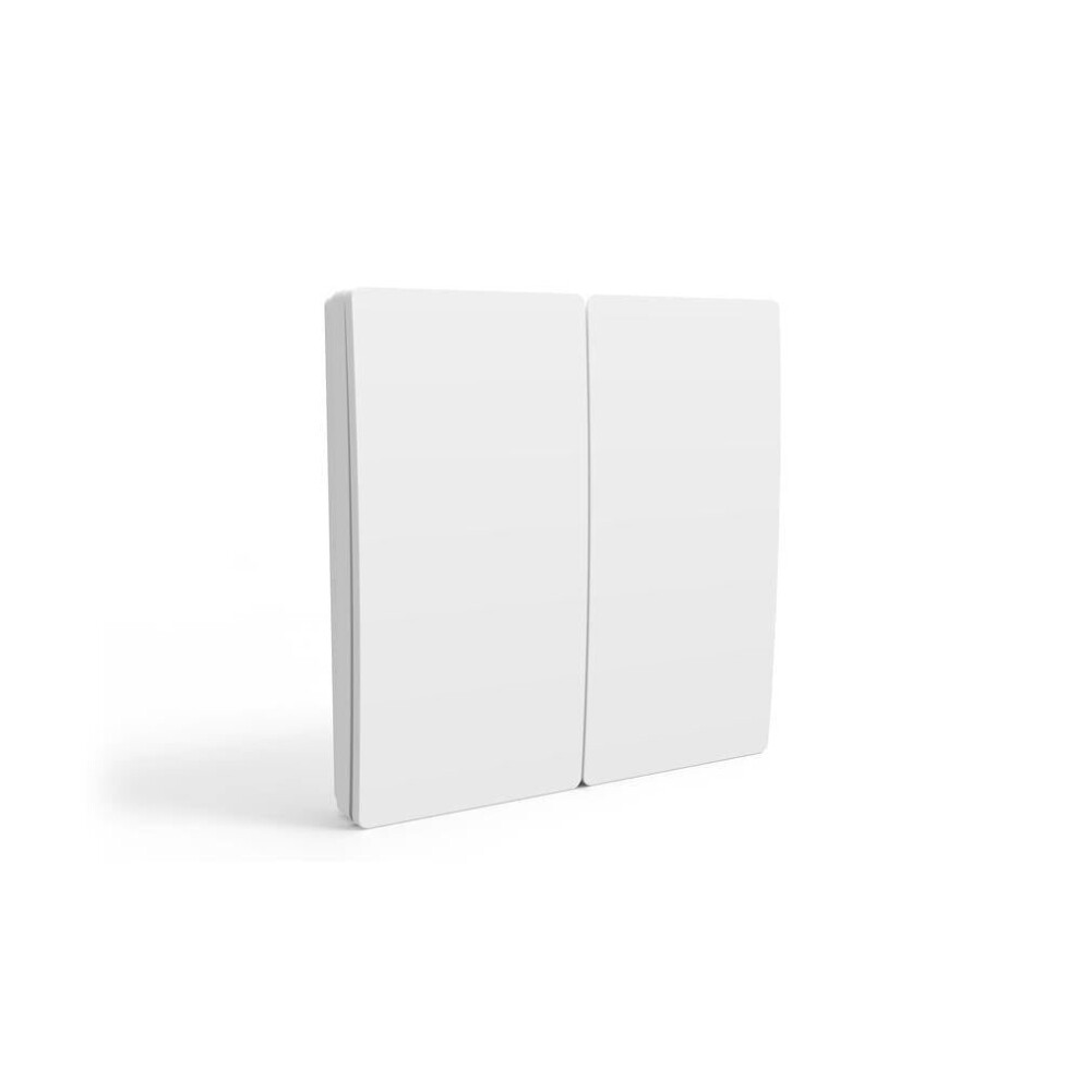 2 Gang Wireless Kinetic Switch White Body