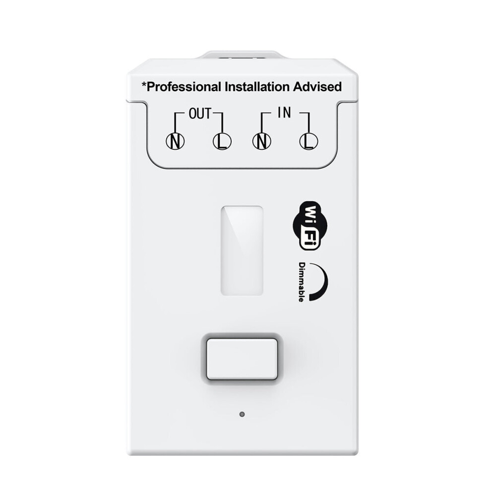 Ener-J Smart Home Living Enerj Dimmable + Wi-Fi 100W Receiver Eco Range