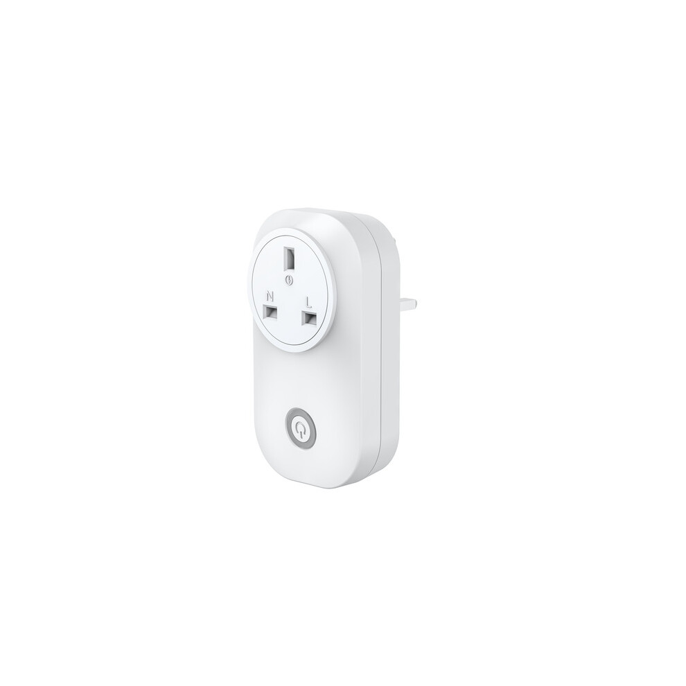 13A Socket Adaptor RF Receiver for ECO Wireless Kinetic Switches, Control Distance: Up to 20m (indoor) & up to 80m (outdoor)