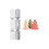 Eco Friendly Snowflake 10" Christmas Crackers Xmas Catering Per 50 2