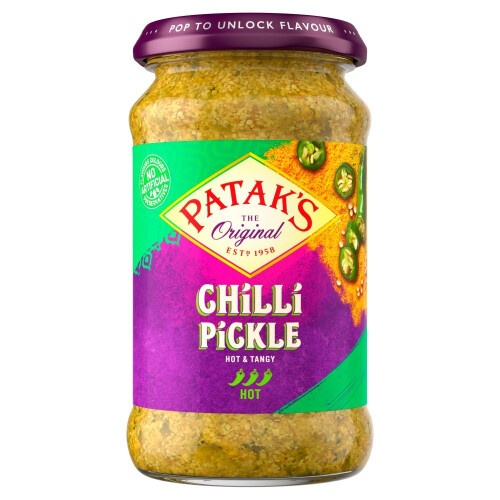Patak's Chilli Pickle 283g ( pack of 6 ) 1