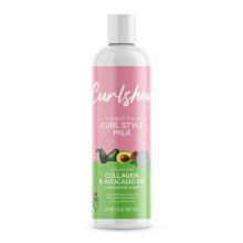 ORS, Curlshow, Mleko do stylizacji Włosów, Zawierające Koleagen i Olej Awokado, Dla Włosów i Warkoczy, 16 fl oz (473 ml)
