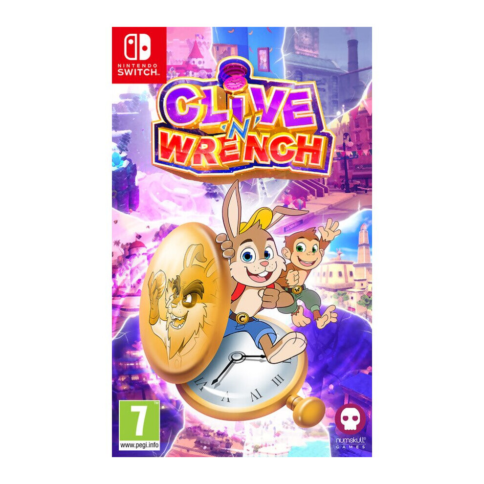 Clive ÂN' Wrench - Standard Edition (Switch) 5056280417347