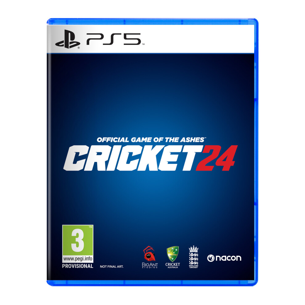 Cricket 24 - The Official Game Of The Ashes (Ps5) 3665962021219