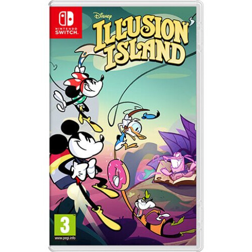Nintendo Disney Illusie Eiland