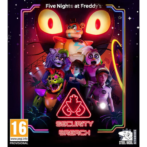 Five Nights at Freddy's: Security Breach (PS5) 1