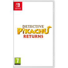 Detective Pikachu Returns: Ryme City Mystery Adventure - Exclusive to Nintendo Switch
