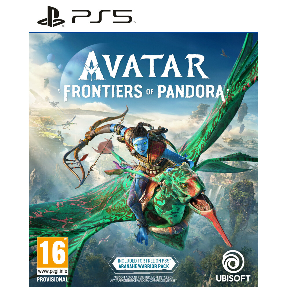 Avatar - Frontiers Of Pandora (Ps5) 3307216246626