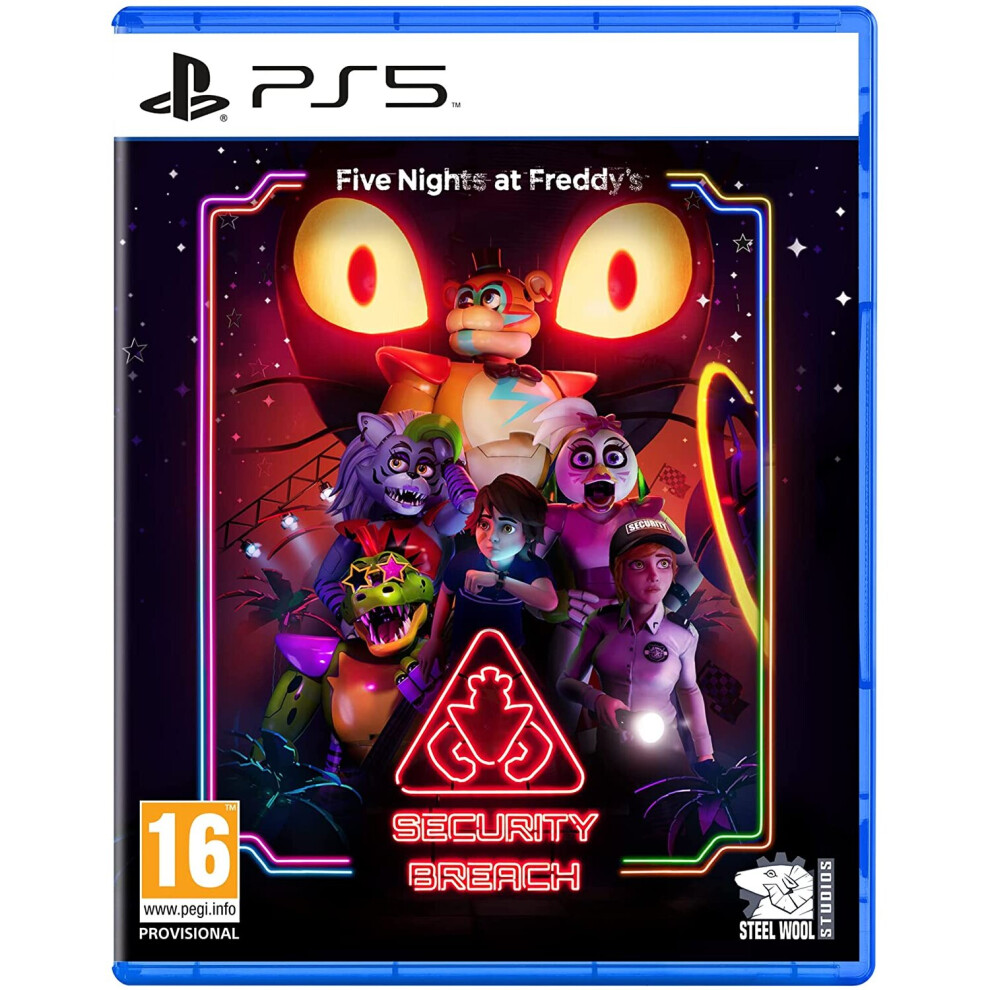 (Ps5 | Five Nights At Freddy's: Security Breach) Five Nights At Freddy's: Security Breach 5016488138840