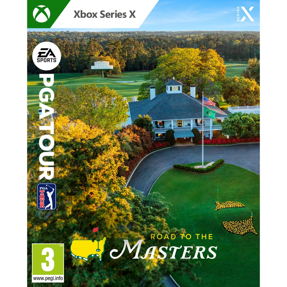 Ea Sports Pga Tour (Xbox Series X) 5030933123823