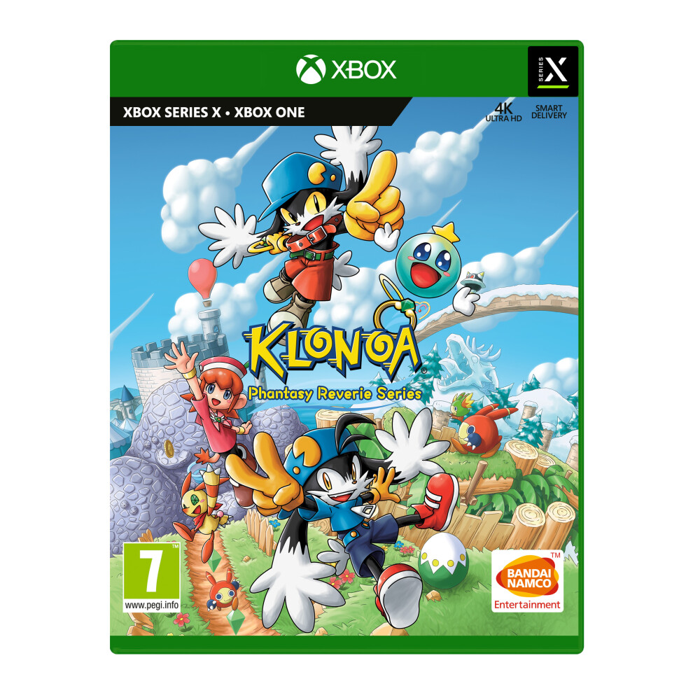 (Xbox One & Xbox Series X | Klonoa Phantasy Reverie Series) Klonoa Phantasy Reverie Series 3391892021479