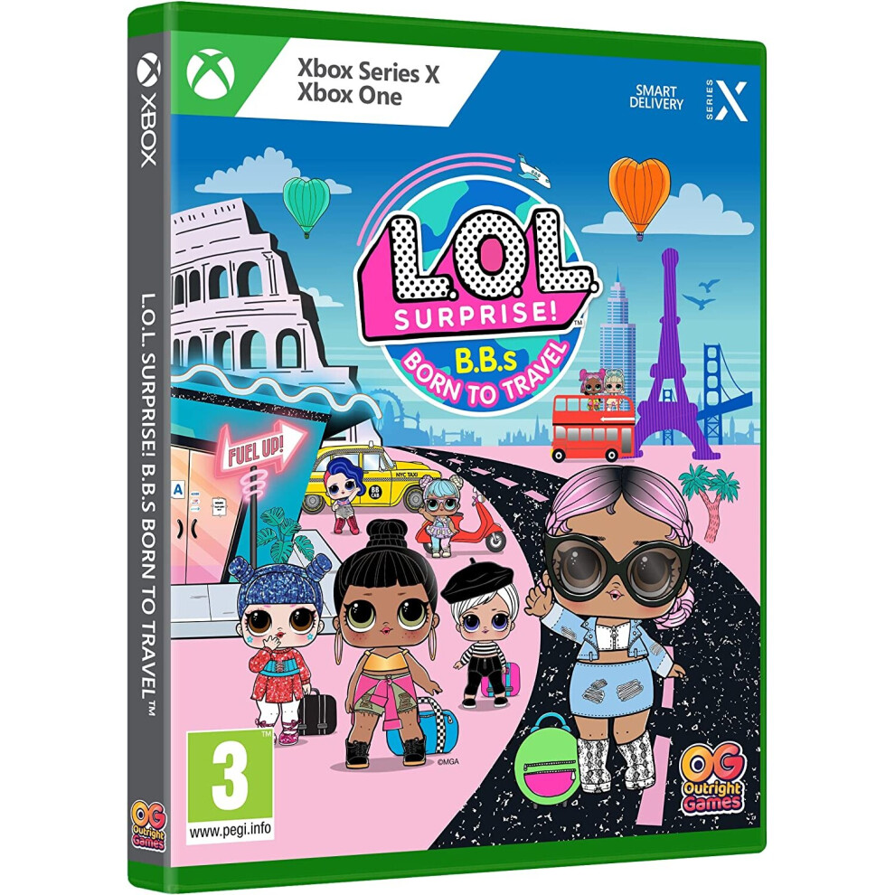(Xbox One & Xbox Series X | Lol Surprise! B.b.s Born To Travel™) Lol Surprise! B.b.s Born To Travel 5060528037495