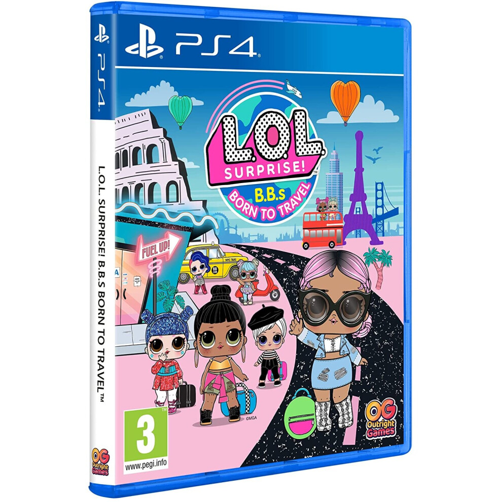 (Ps4 | Lol Surprise! B.b.s Born To Travel™) Lol Surprise! B.b.s Born To Travel 5060528037419