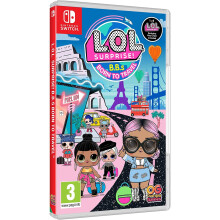 (Switch | LOL Surprise! B.B.s BORN TO TRAVEL™) LOL Surprise! B.B.s BORN TO TRAVEL