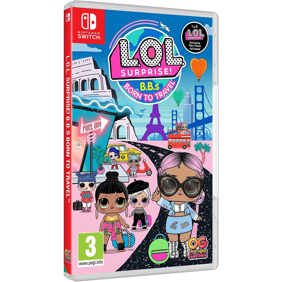 (Switch | Lol Surprise! B.b.s Born To Travel™) Lol Surprise! B.b.s Born To Travel 5060528037297