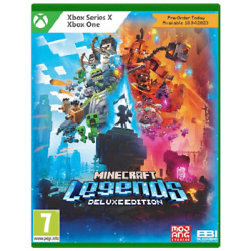 Refurbished Microsoft Minecraft Legends - Deluxe Edition (Xbox)