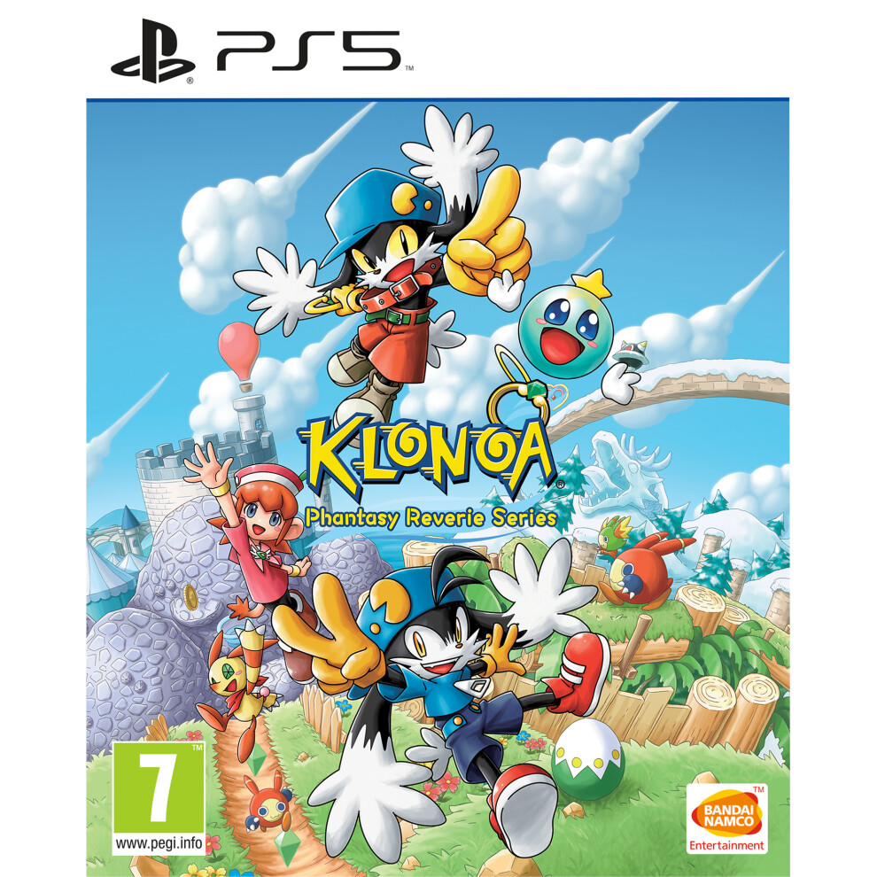 Bandai (Ps5 | Klonoa Phantasy Reverie Series) Klonoa Phantasy Reverie Series