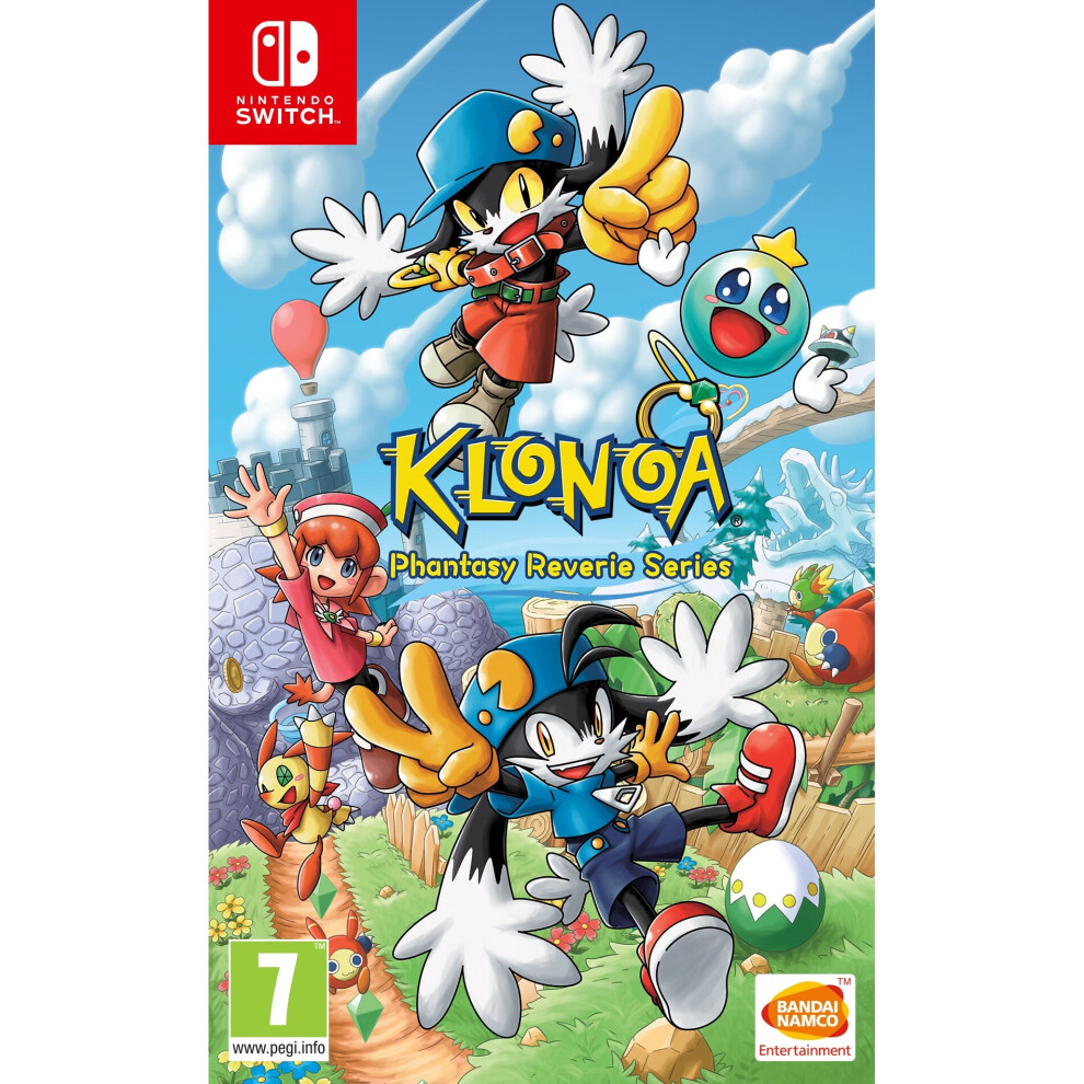 (Switch | Klonoa Phantasy Reverie Series) Klonoa Phantasy Reverie Series 3391892020786