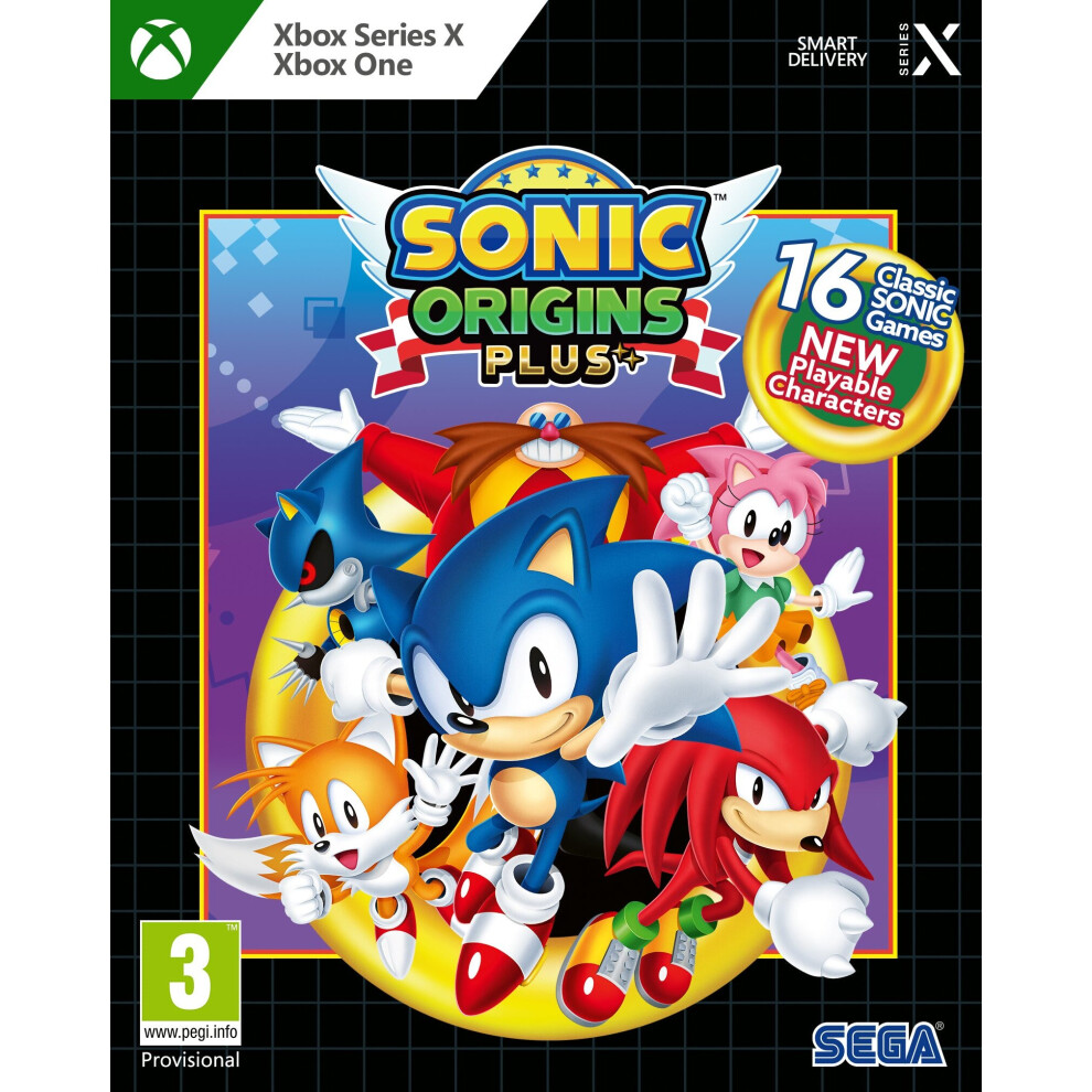 Sonic Origins Plus (Xbox) 5055277050604