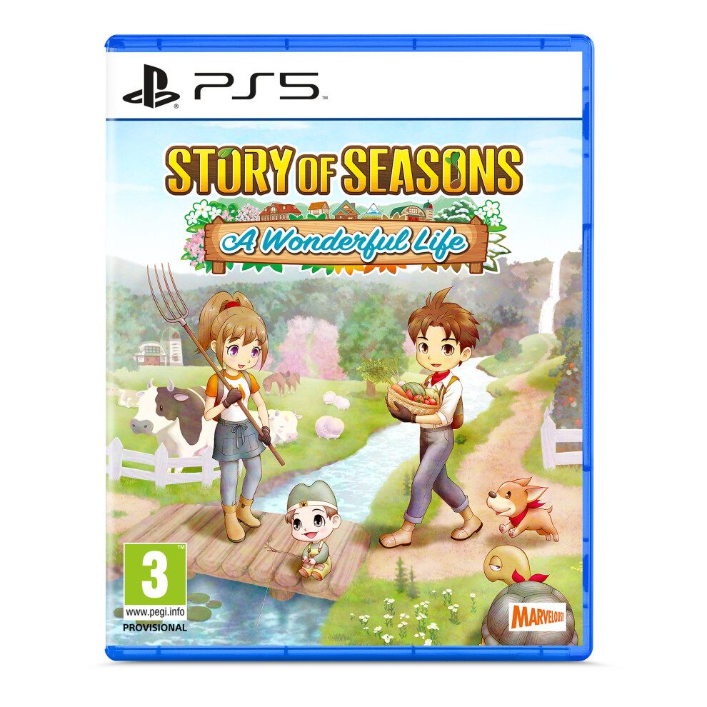 Story Of Seasons: A Wonderful Life (Ps5) 5060540771643