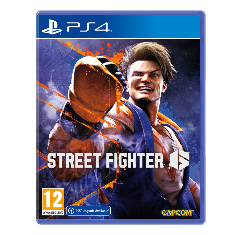 Street Fighter 6 (Ps4) 5055060902783