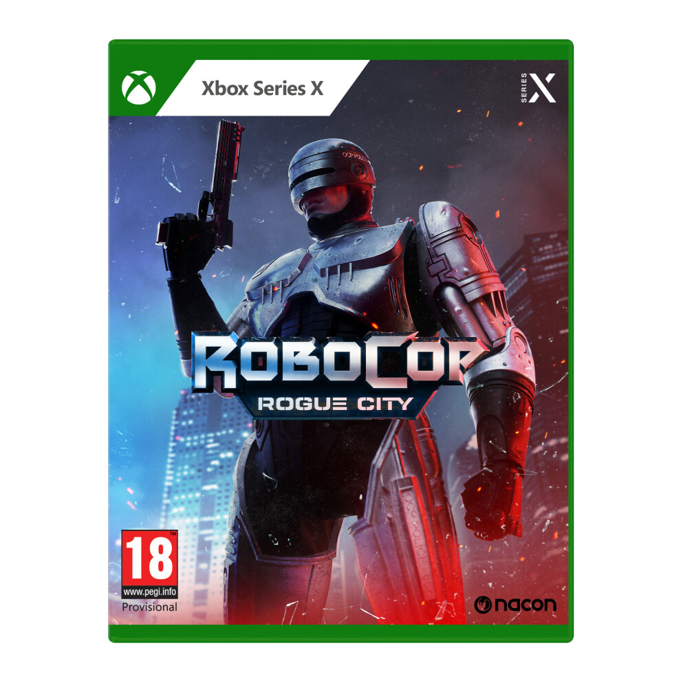 Robocop: Rogue City (XSX)-image-OPC-PCDMZJC-NEW