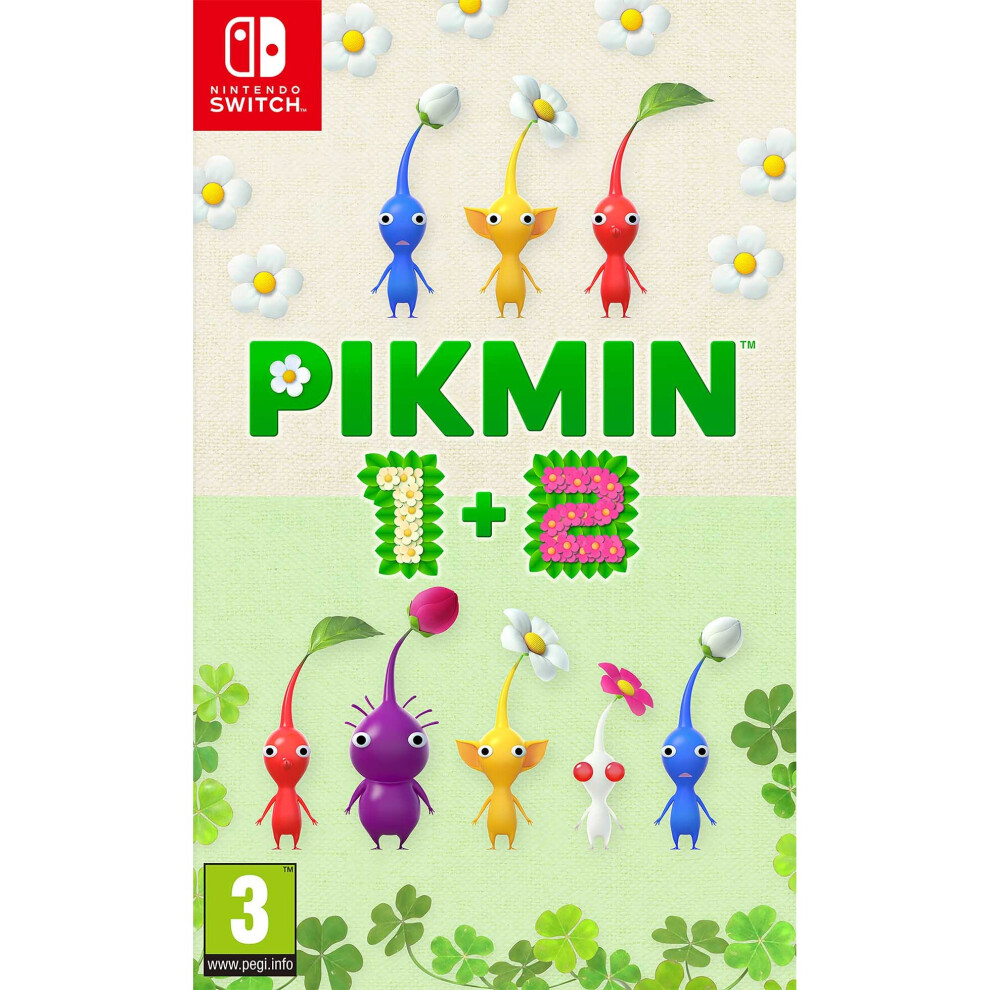 Pikmin 1 + 2 Double Pack (Switch)