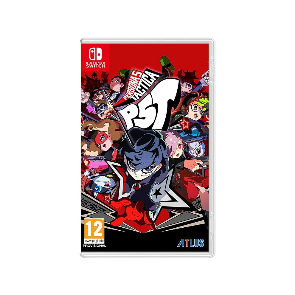 Persona 5 Tactica (Switch) 5055277051403