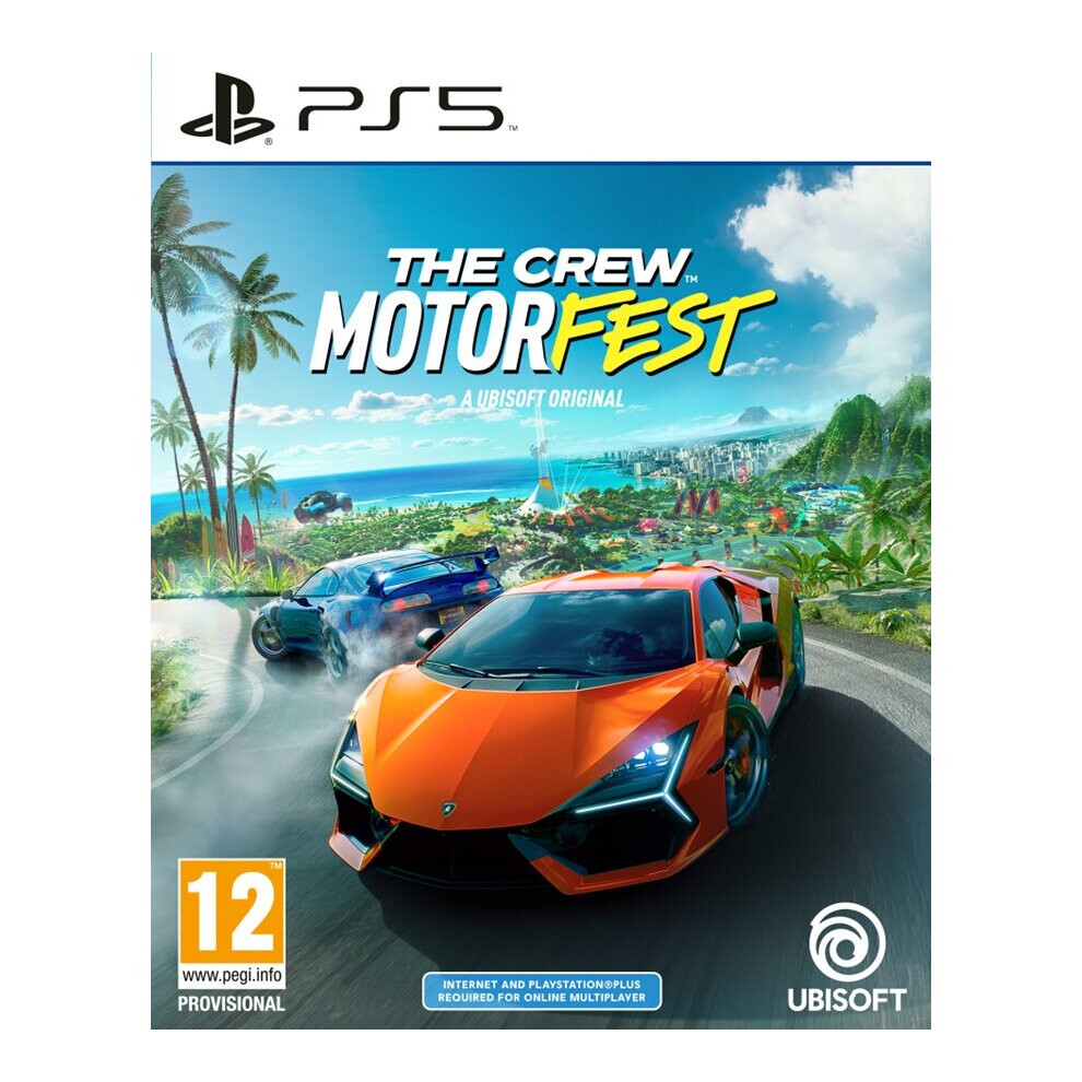 THE CREW™ MOTORFEST - PlayStation 5