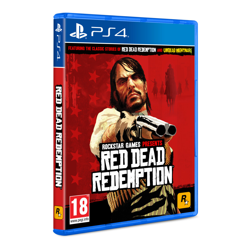 Dead Emption (Ps4) Red 5026555435673