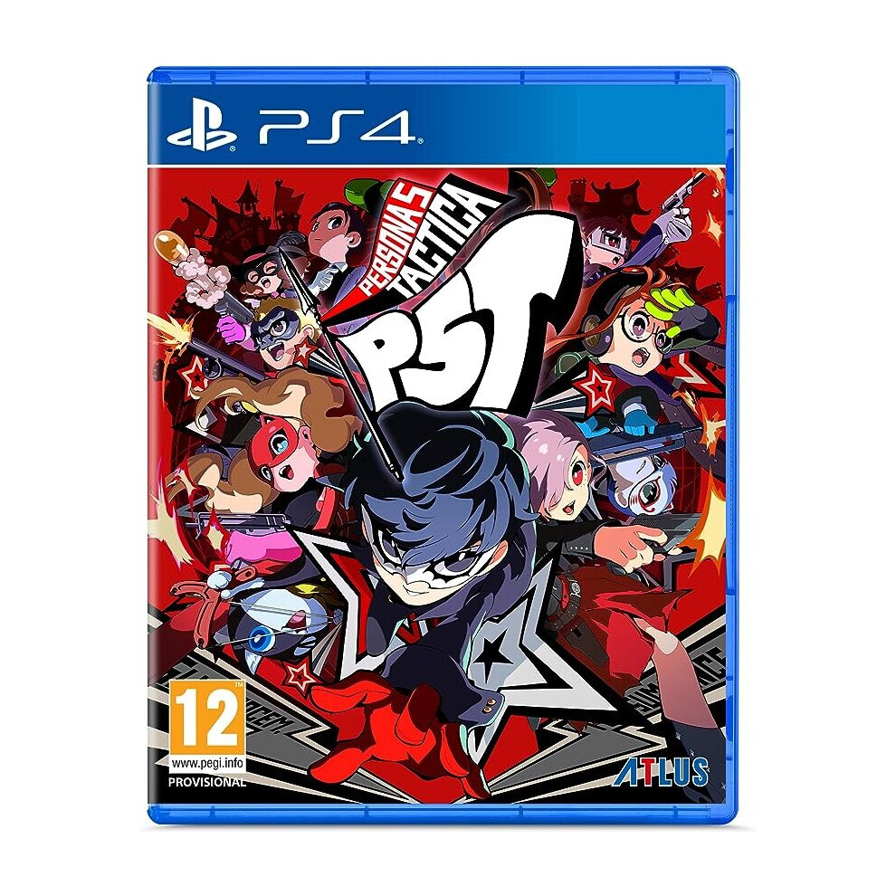 Persona 5 Tactica (Ps4) 5055277052042