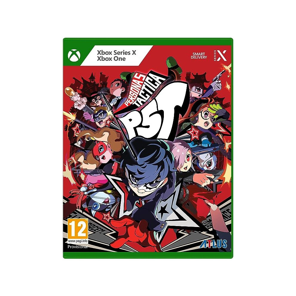 Persona 5 Tactica (Xbox-X) 5055277051496