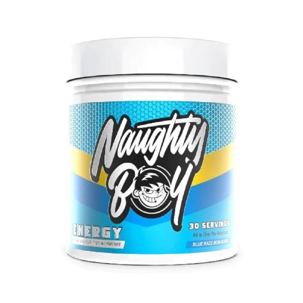Naughty Boy Lifestyle (Rocket Ice Lolly) Energy 390G Pre Workout Pump