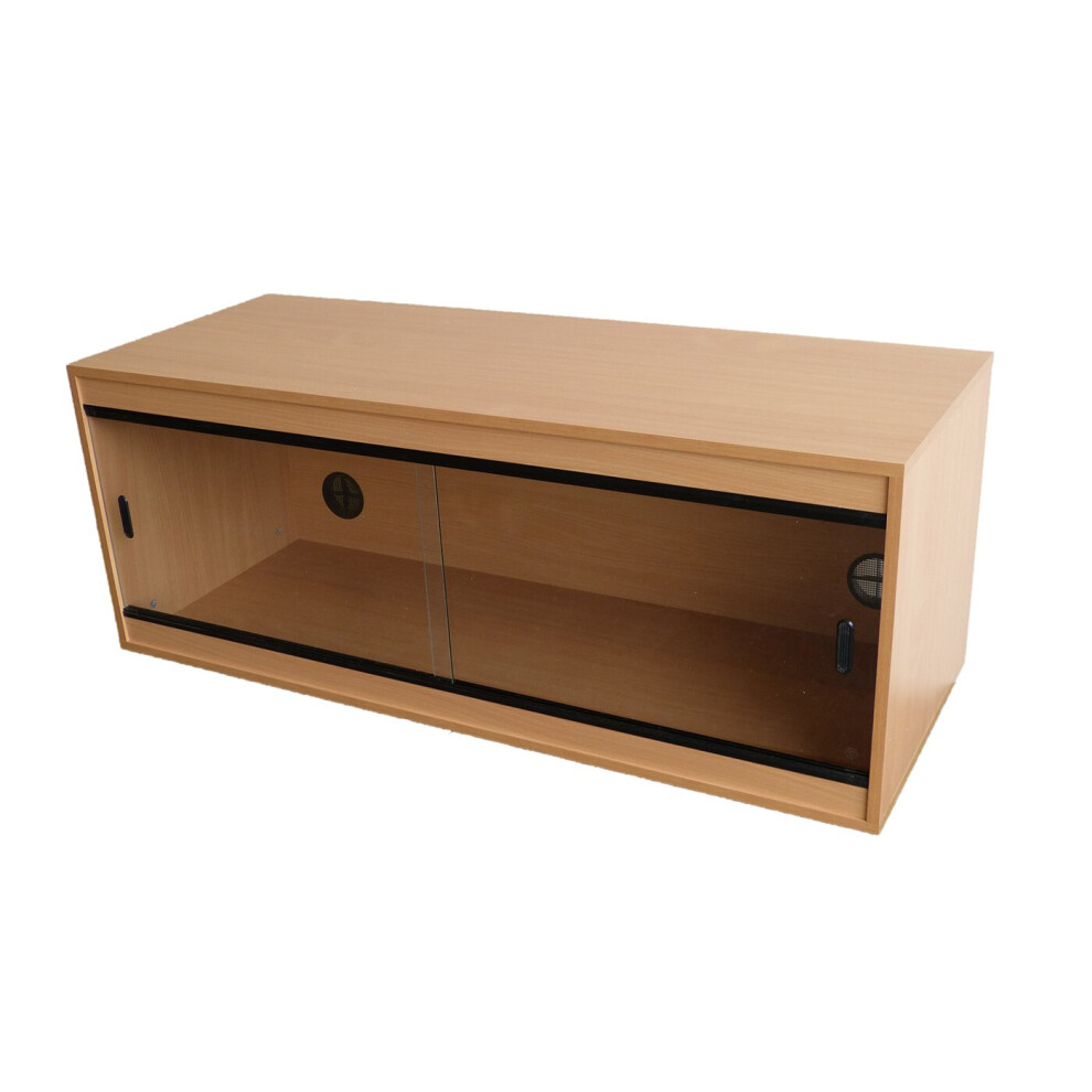 (4ft - 48x24x24 inches, Beech) Repti-Life Vivarium - Various Sizes and Colours