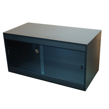 (4ft - 48x18x18 inches, Black) Repti-Life Vivarium - Various Sizes and Colours