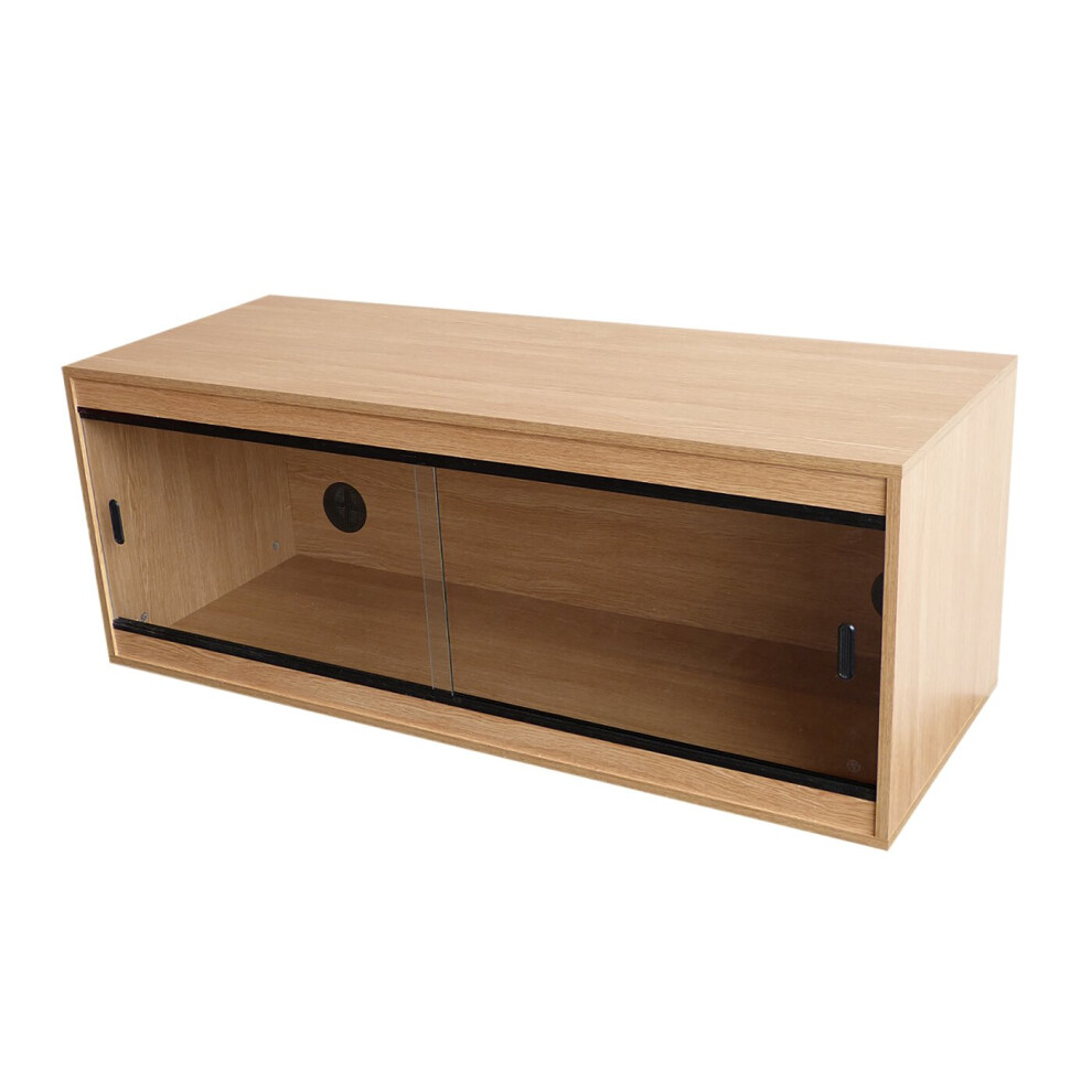 (4ft - 48x24x24 inches, Oak) Repti-Life Vivarium - Various Sizes and Colours