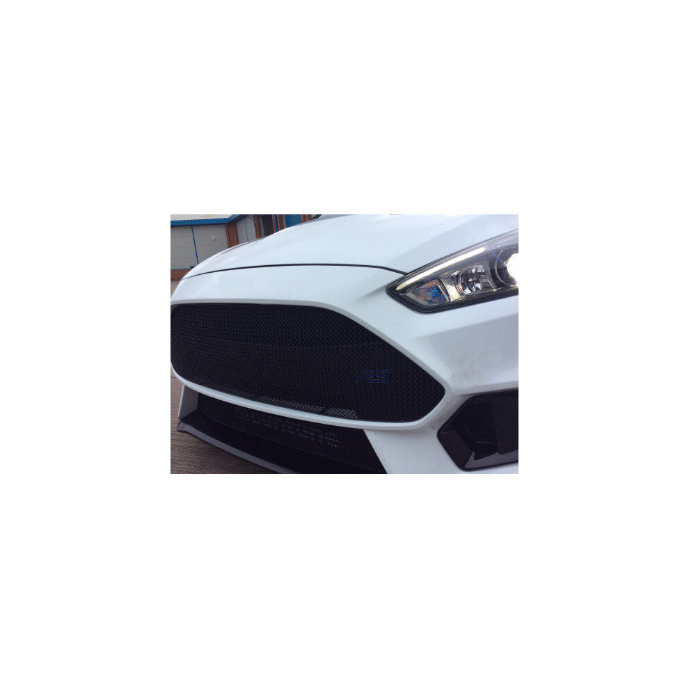 (Silver) Ford Focus Rs Mk3 - Upper Grille (2016 To 2018) Silver 5060468070880
