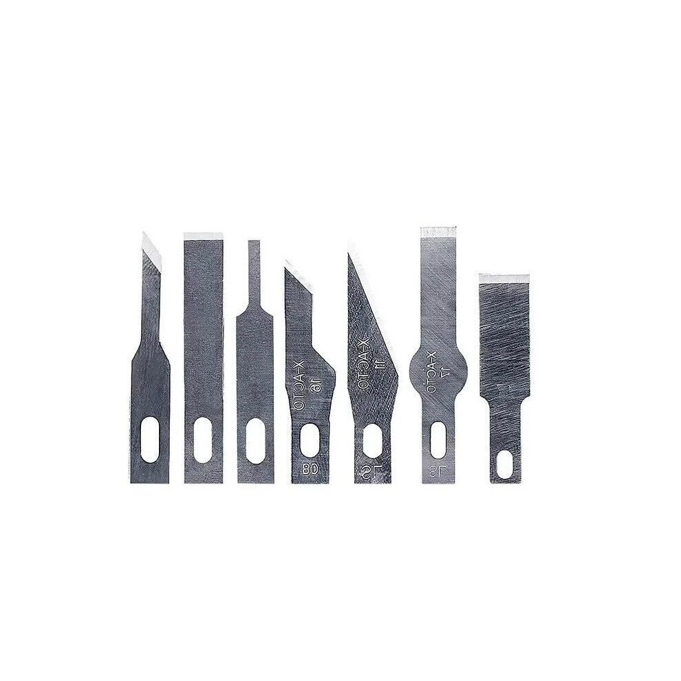 7 Piece Scraper Set For Cleaning Mobile Motherboard Cpu And Face Id Repair 9145584623380