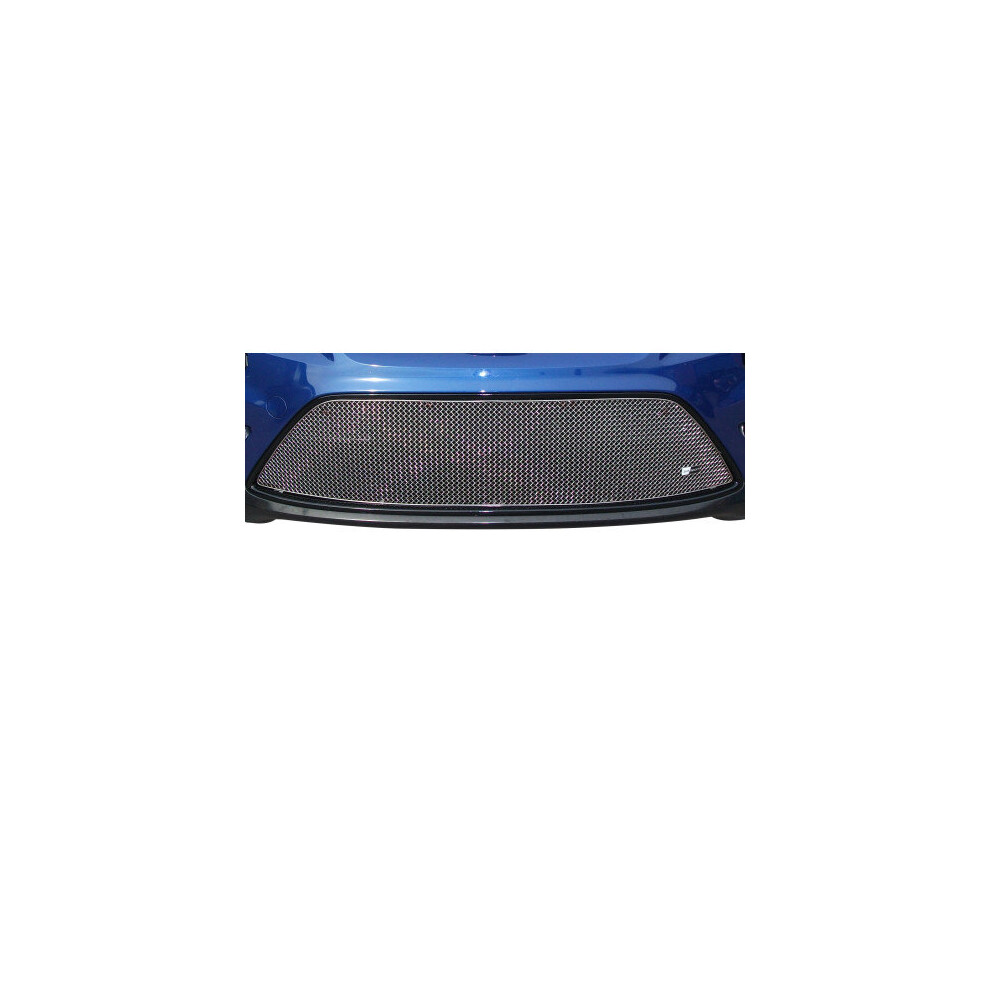 (Silver) Ford Focus St 08My - Full Lower Grille (2008 To 2010) Silver 5060448590773