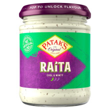 Patak's Raita Cool & Minty 170g ( pack of 6 )