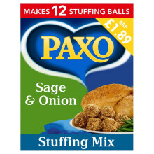 Paxo Sage & Onion Stuffing Mix 170g ( Pack of 8 )