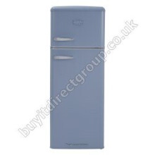 Betty Top Mount Freestanding Retro Fridge Freezer : Sea Holly